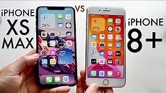 iPhone XS Max Vs iPhone 8 Plus In 2022! (Comparison) (Review)