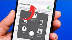 How to add Home Button on iPhone Screen/Enable Touch Screen Home Button iPhone |11/12/13/14/ Pro Max