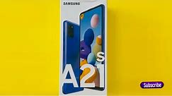 Samsung Galaxy A21s Unboxing and Review