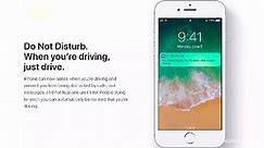 New iPhone Update Can Block Texts While Driving - video Dailymotion