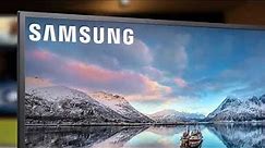 SAMSUNG SJ55W Ultrawide Gaming Monitor Review