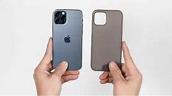 The #1 Rated Thin iPhone 12 Pro Max Case by totallee