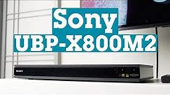 Sony UBP-X800M2 4K Blu-ray player | Crutchfield