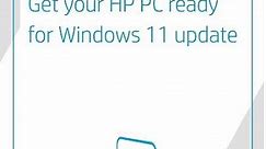 Get your HP PC ready for Windows 11 update | HP Support