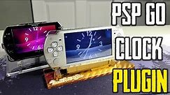 PSP Hacks: How To Install the PSP Go Clock on Model 2000 & 3000 - Zero VSH Patcher Plugin Guide 2021