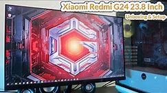 Xiaomi Redmi G24 165hz Gaming Monitor Unboxing ,Assembly & Features