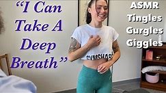RIBS~HIPS~NECK CRUNCH + Explosion of Laughter *ASMR Manual Therapy Chiropractic on Broken Neck.