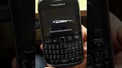 How to wipe/factory reset a BlackBerry curve 9320 easy