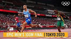 Marcell Jacobs wins men’s 100m final | #Tokyo2020 Highlights