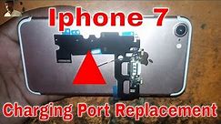 Iphone 7 Charging Port Replacement iPhone 7 Lightning Connector Replacement- How To