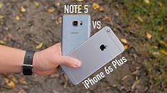 iPhone 6s Plus vs Note 5 Full Comparison! (With Camera Shootout)