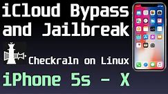 iCloud Bypass and iPhone Jailbreak using Checkra1n on Linux