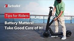 What to Know About The Electric Scooter Battery