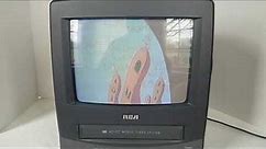RCA TV/VCR Combo