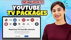 How much does YouTube tv cost 2024 | youtube tv packages