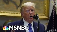 Trump’s Announcement That He’s Taking Hydroxychloroquine Draws Sharp Criticism | Deadline | MSNBC