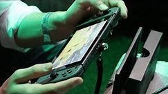 First look at Nintendo Switch