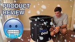 The Cold Pod | Unboxing & Review | Cold Plunge Ice Bath Under $200