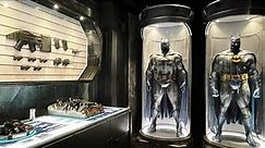 Enter Batman's Batcave At XM Studios