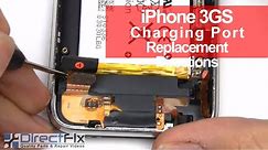 How to fix the iPhone 3gs Charging Port