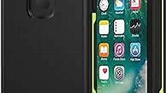 LifeProof iPhone 8 PLUS & iPhone 7 PLUS (ONLY) FRĒ Series Case - NIGHT LITE (BLACK/LIME), waterproof IP68, built-in screen protector, port cover protection, snaps to MagSafe