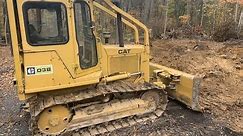 Cat D3B Bulldozer Oil Change and Maintenance | CBH