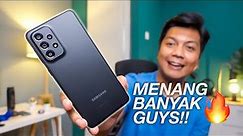 TERLALU WORTH IT!!🍕 REVIEW Samsung Galaxy A33 5G… HP 4 Jutaan Terbaik 2022??