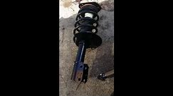 2003 Oldsmoble Silloutte, Pontiac Montana and Chevy Transport, Venture replacing strut assembly