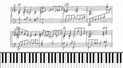 Stardust - Hoagy Carmichael - piano tutorial