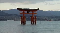 Itsukushima Shrine (厳島神社）, A UNESCO World Cultural Heritage Site, Japan