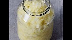 Homemade Sauerkraut (Kapusta Kiszona) pt1/2