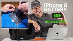 iPhone 8 Battery Replacement with iFixit