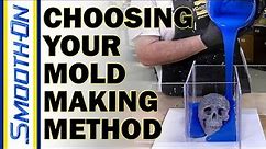 How To Choose The Right Method For Making a Rubber Mold