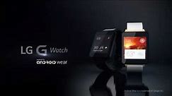 LG G Watch : Official Product Video