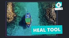Retouch Your Photos with Heal Tool in Pixlr E
