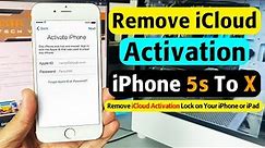 How To Remove Activation Lock From iPhone, iPad Without Previous Owner | Bypass Apple ID in 2023