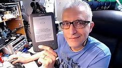 Tutorial on how to replace the battery pack in an Amazon Kindle D00901 Electronic eBook Reader