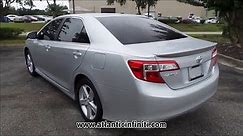 USED 2012 TOYOTA CAMRY SE for sale at Atlantic Infiniti #13688B
