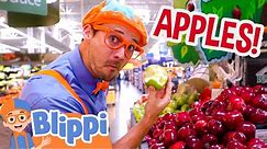 Blippi Visits an Apple Fruit Factory | Blippi Full Episodes | Healthy Habits for Kids