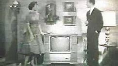 Westinghouse Television Set