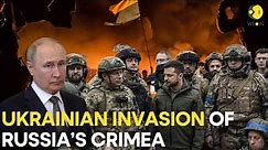 Russia-Ukraine War LIVE: Ukrainian flag raised in Crimea following overnight special joint operation