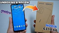 Nokia G310 5G Unboxing & Review for metro by t-mobile (t-mobile)