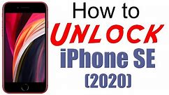 How to Unlock iPhone SE 2 (2020) - AT&T or Any Carrier!