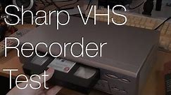Sharp VC MH75HM VHS Player VCR | IMNC