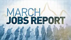 US job growth sluggish in March