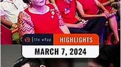 Rappler's highlights: Imelda Marcos, Robin Padilla & Apollo Quiboloy, 'Rust' shooting | The wRap | March 7, 2024