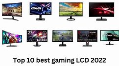 Top 10 best gaming LCD 2023