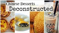 Low-Carb Chinese Fusion Desserts | 中西合璧合低澱粉甜點 | Gluten-Free + Sugar-Free