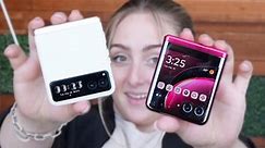 Motorola Razr+ v Razr - How Do They Compare? | Tom's Guide