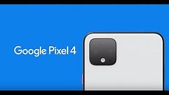 Introducing Google Pixel 4